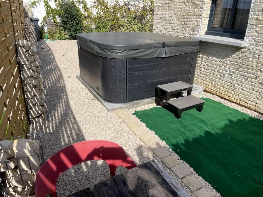5 Min Airport Aeroport - Shuttle Navette - Parking Apartment Bonlier Exterior photo